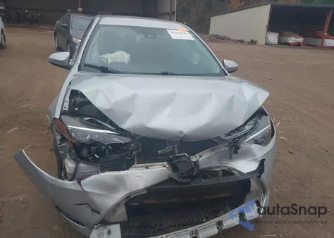 2017 Toyota Corolla L из США, поврежденный, VIN 2T1BURHE4HC947108